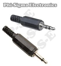 Image of 3.5mm Jack Plug for Audio Cable (Stereo or Mono)