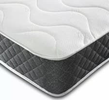 Image of NEW Memory Foam & Spring Quilted Mattress. 3ft Single, 4ft, 4ft6 Double, 5ft.