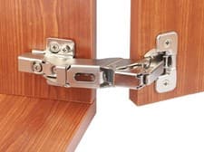 Image of Hafele Quality 155° Soft Close Kitchen Cabinet Cupboard Wardrobe Door Hinge 35mm