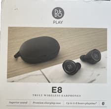 Image of Bang & Olufsen Beoplay E8 3rd Generation - True Wireless In-Ear Earphones, Black