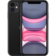 Image of Apple iPhone 11 64GB A2221 Black Unlocked Smart Phone 4GB Great Battery Grade B