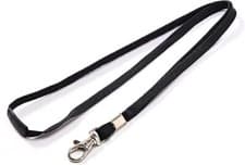 Image of Bulk 10 Pack Plain Safe Breakaway Neck Strap Lanyards for ID Badge Lanyards
