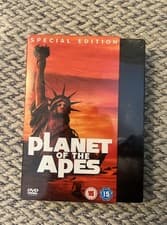 Image of Planet of the Apes DVD Boxset Special Edition 6-Movie New & Sealed