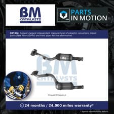 Image of Catalytic Converter Type Approved fits RENAULT TWINGO Mk2 1.2 07 to 10 BM New