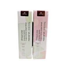 Image of Clinique Pop Longwear Lipstick 2 x 3.9g Matte Finish Shade 08 Bold Pop New