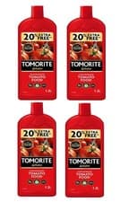 Image of 4 x Levington Tomorite 1 Litre Liquid Plant Food, tomato fertiliser