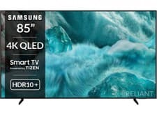 Image of Samsung 85 Inch Q7F2 4K QLED HDR AI Smart TV QE85Q7F2A (2025) - 5 Year Warranty