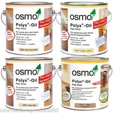 Image of Osmo Polyx Oil 3032 Satin | 3062 Matt | 3065 Semi-Matt | 3044 Raw | 3011 Glossy