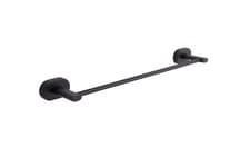 Image of Towel Rail Rack 18" – Single Bar, Wall Mounted – Bathroom/Kitchen – GLORY