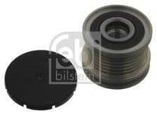 Image of FEBI Alternator Freewheel Clutch VW SKODA SEAT 1,9 2,0 021903017 028903119AA 1Y