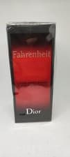 Image of Dior Fahrenheit Aftershave Lotion 100ml  New & Sealed Rare Imperfect Box