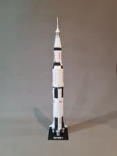 Image of SATURN 5 SATURN V APOLLO 11 ROCKET MODEL - Scale 1/144 77cm 🚀FULLY ASSEMBLED