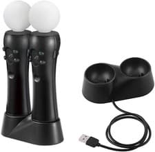 Image of Yctze Controller Charger Station for PS4 VR, Dual Charger Dock Charging Station