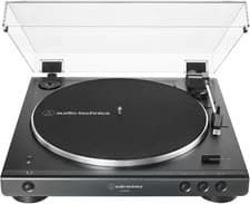 Image of Audio-Technica LP60XBTBK Full Automatic Wireless Belt-Drive Turntable Black