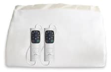 Image of Dreamland 16925 Heated Overblanket Intelliheat Double Size Dual Controls White