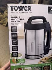 Image of Tower T12069 Soup & Smoothie Maker with Saute function 1.6 Litre