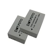 Image of 2x NB-7L PREMIUM Battery for Canon PowerShot G10, G11, G12, SX30 IS - UK STOCK