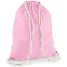 Image of Westford Mill Cotton Drawstring Bag PC5783