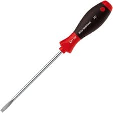 Image of Wiha SoftFinish® Slotted Cabinet Screwdriver Blade Width 5.5mm