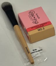 Image of BENEFIT Boi-ing Industrial Strength Concealer No.2 Full Size + Foundation brush