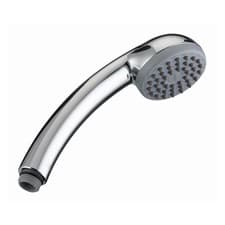 Image of Bristan Chrome Single Function Rub Clean Shower Handset - HAND100-C