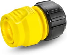 Image of Karcher Universal Hose Connector Yellow Black 2.645-191.0