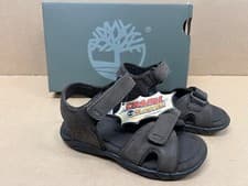 Image of New Timberland Kids Brown Sandals Size UK 10 / EU 28 / US 11