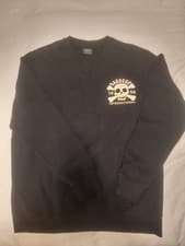 Image of Barbour Crew Neck Jumper Navy Large