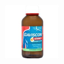Image of Gaviscon Advance Peppermint Liquid 500ml