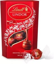 Image of Lindt Lindor Chocolate Truffles Box Approximate 16 Balls 200g- Free Delivery