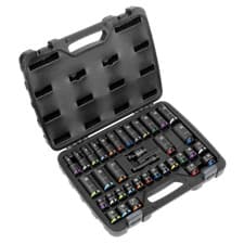 Image of Sealey AK5633M Premier Impact Socket Set 3/8"Sq Drive 36pc