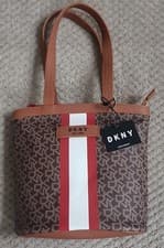 Image of Dkny Ladies Mini Tote Bag. Stylish women's dkny mini tote bag. 