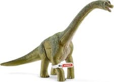 Image of SCHLEICH DINOSAURS — 14581 Brachiosaurus, Detailed and Durable Dinosaur Toy,