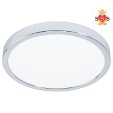 Image of Eglo LED Flush Ceiling Light Fueva 5, Ø 11 In, round Bathroom Lighting Made 1PCS