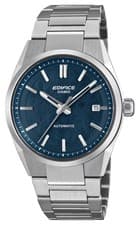 Image of Casio Edifice EFK-110 Series Automatic (38mm) Blue Electroformed EFK-110D-2AER