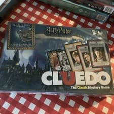 Image of Cluedo Harry Potter New & Sealed 2018 Board Game Hasbro