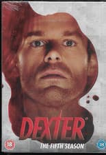 Image of DEXTER THE FIFTH SEASON SERIES FIVE (5) R2 DVD SET MICHAEL C. HALL NEW/SEALED