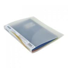 Image of X10 Rapesco 0923 Ring Binder Polypropylene 2 O-Ring A4 15Mm Rings Clear (JO)