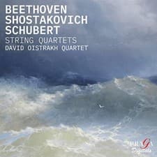 Image of Beethoven/Shostakovich/Schubert: String Quartets[CD]