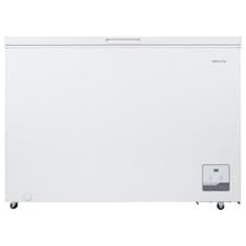 Image of electriQ 299 Litre Chest Freezer - White eiQCHEST300
