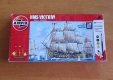 Image of Airfix A68218 HMS Victory Model Kit. New & Sealed