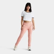Image of adidas Originals Women’s Slim Cropped T-shirt White Size UK 12 H15796 NEW