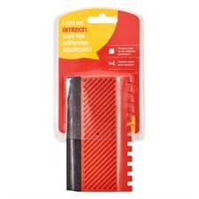Image of WALL TILE ADHESIVE APPLICATOR RUBBER GROUT SPREADER TOOL BLADE AMTECH G1666 NEW