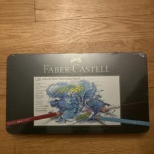 Image of Faber-Castell Albrecht Durer Watercolour Pencils Tin of 120 Brand New