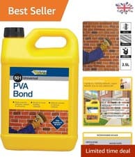 Image of Everbuild 501 Universal PVA Bond 2.5L - Strong, Water-Resistant Craft Adhesive