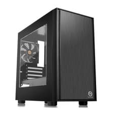 Image of 4711246870901 Thermaltake Versa H17 Window Micro-Tower Black Thermaltake
