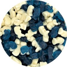 Image of Baby Dolphins Pick n Mix RETRO SWEETS By Happy Candy®