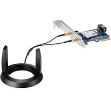 Image of ASUS PCE-AC58BT AC2100 Dual-Band PCIe 160Mhz-Gigabit WiFi 1.73Gbps Adapter BT