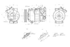 Image of HELLA Compressor, air conditioning 8FK366200-681