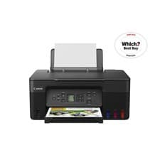 Image of Canon PIXMA G3570 A4 3-in-1 Wireless Colour MegaTank Inkjet Printer Black